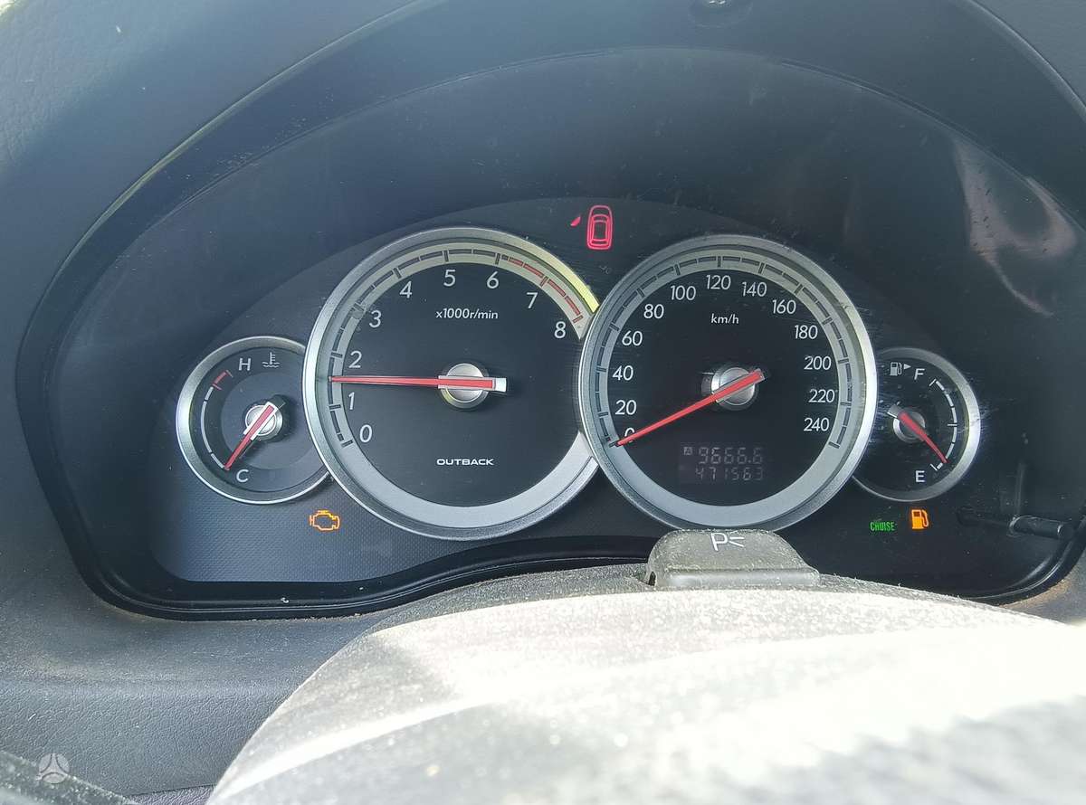 Subaru Outback, 2.5 l., Универсал