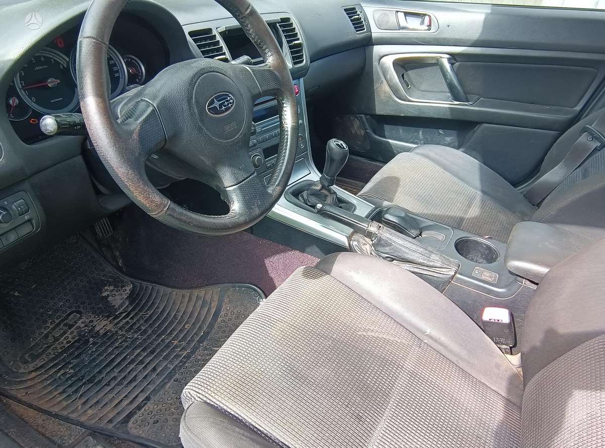 Subaru Outback, 2.5 l., Универсал
