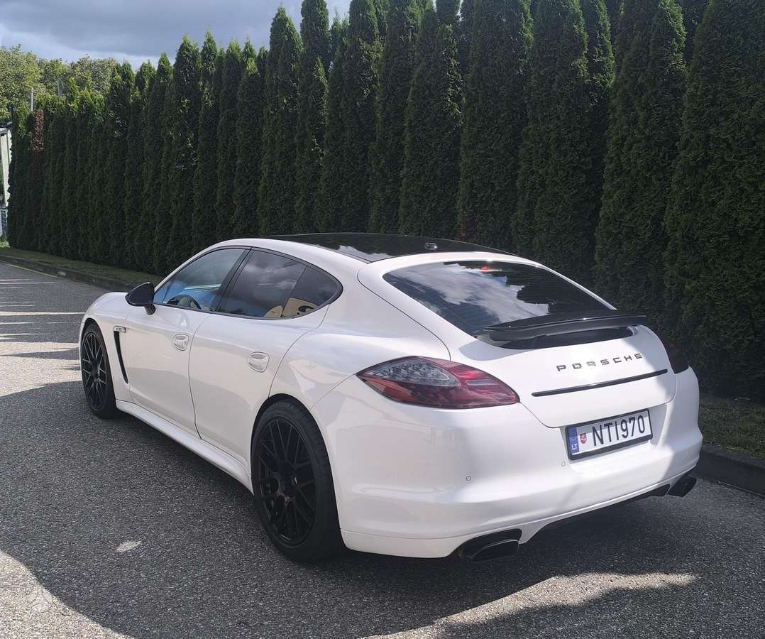 Porsche Panamera, 3.6 l., hatchback