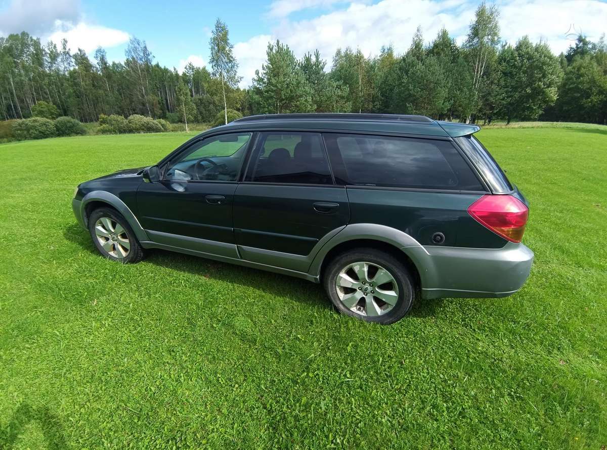 Subaru Outback, 2.5 l., Универсал