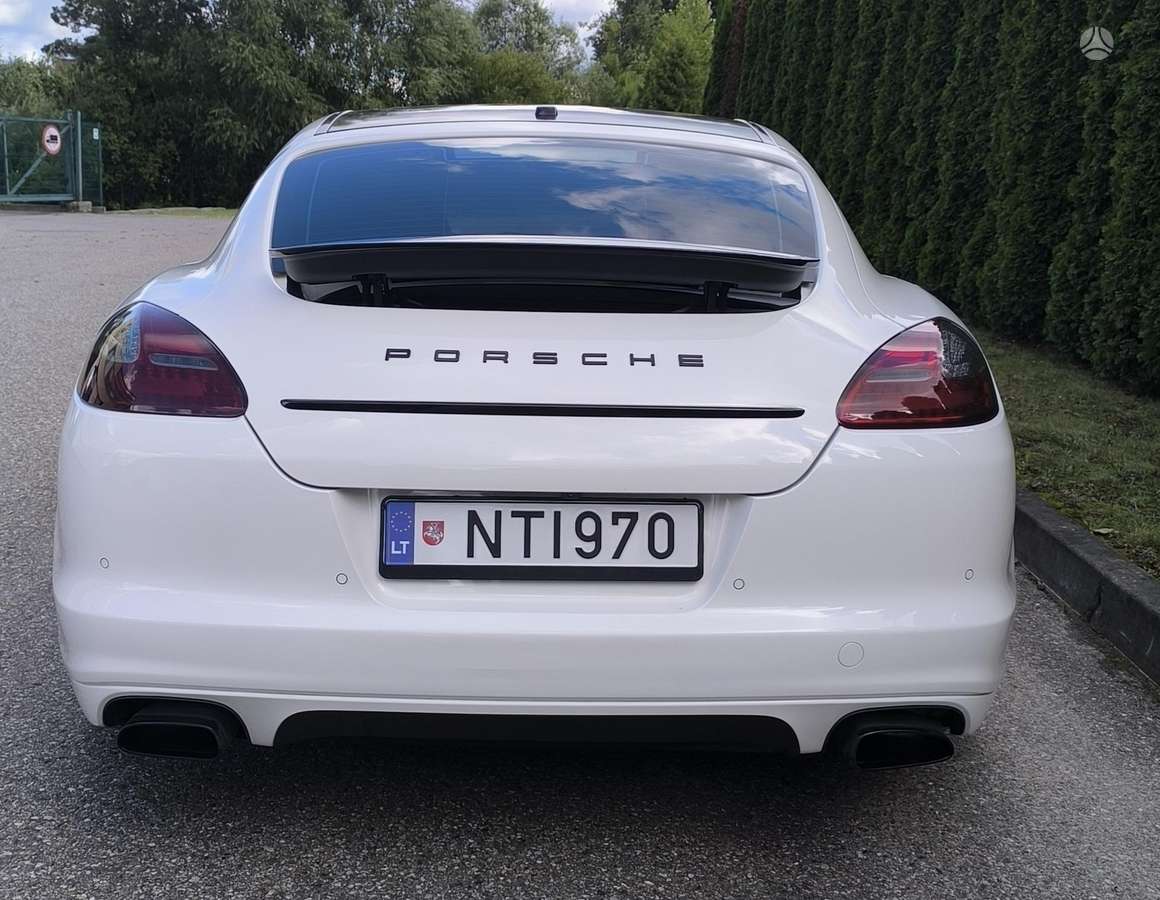Porsche Panamera, 3.6 l., Хэтчбек