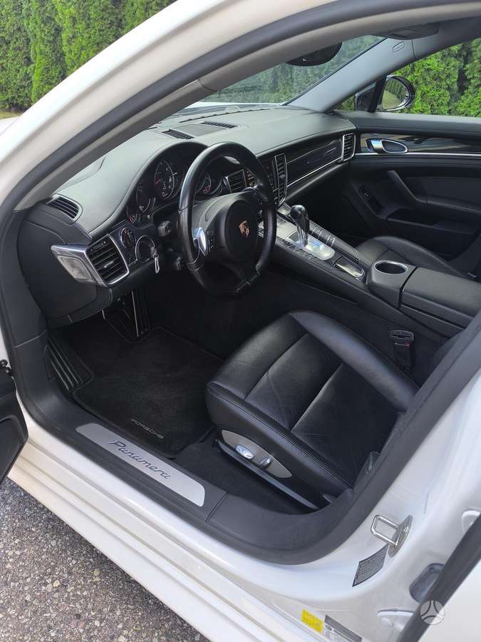Porsche Panamera, 3.6 l., hatchback