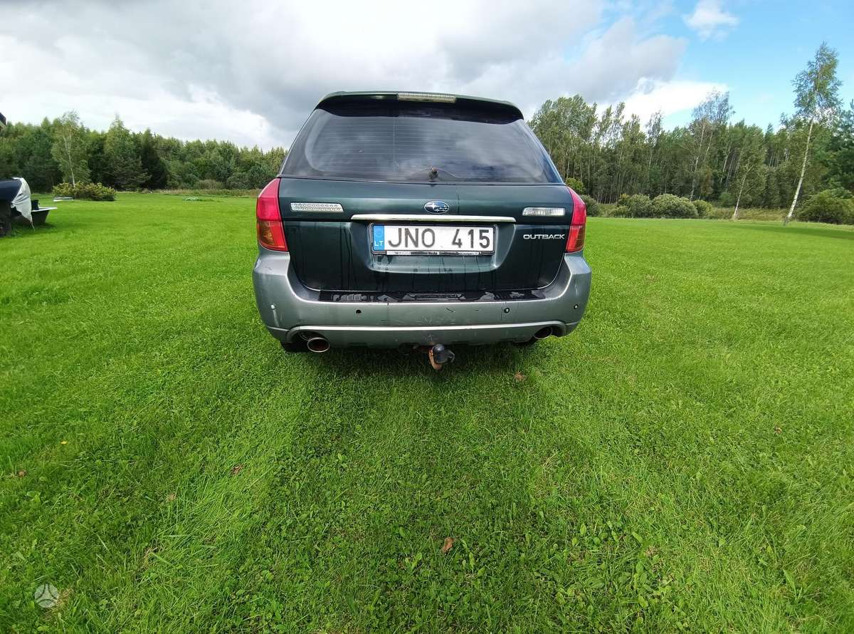 Subaru Outback, 2.5 l., Универсал
