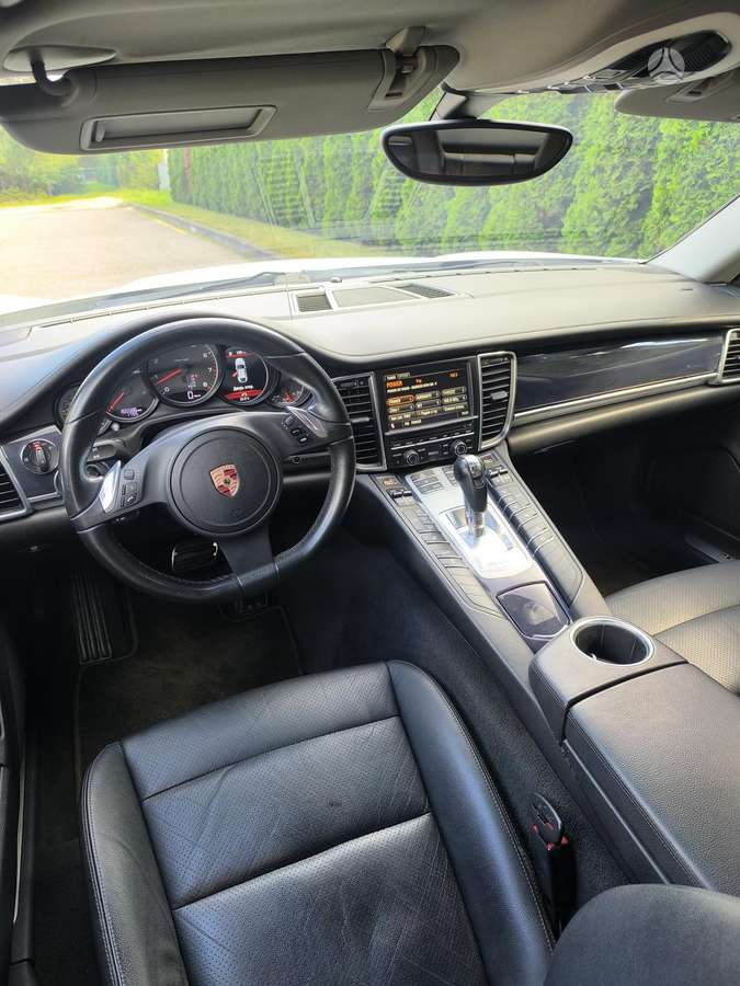 Porsche Panamera, 3.6 l., Хэтчбек