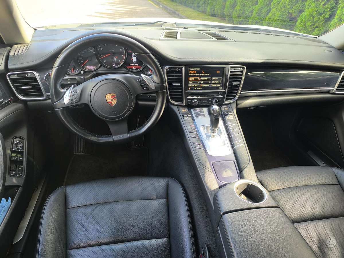 Porsche Panamera, 3.6 l., Хэтчбек