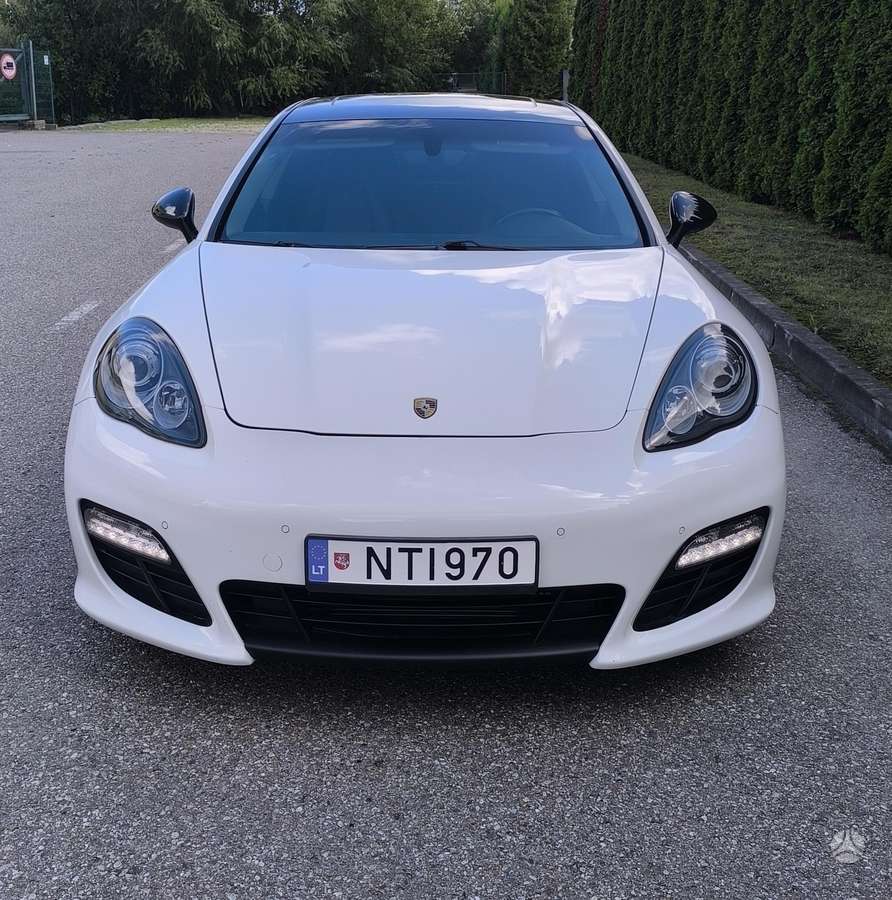Porsche Panamera, 3.6 l., Хэтчбек