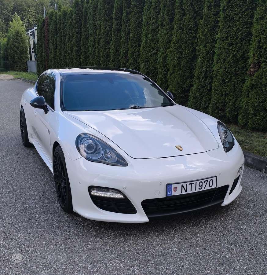 Porsche Panamera, 3.6 l., Хэтчбек