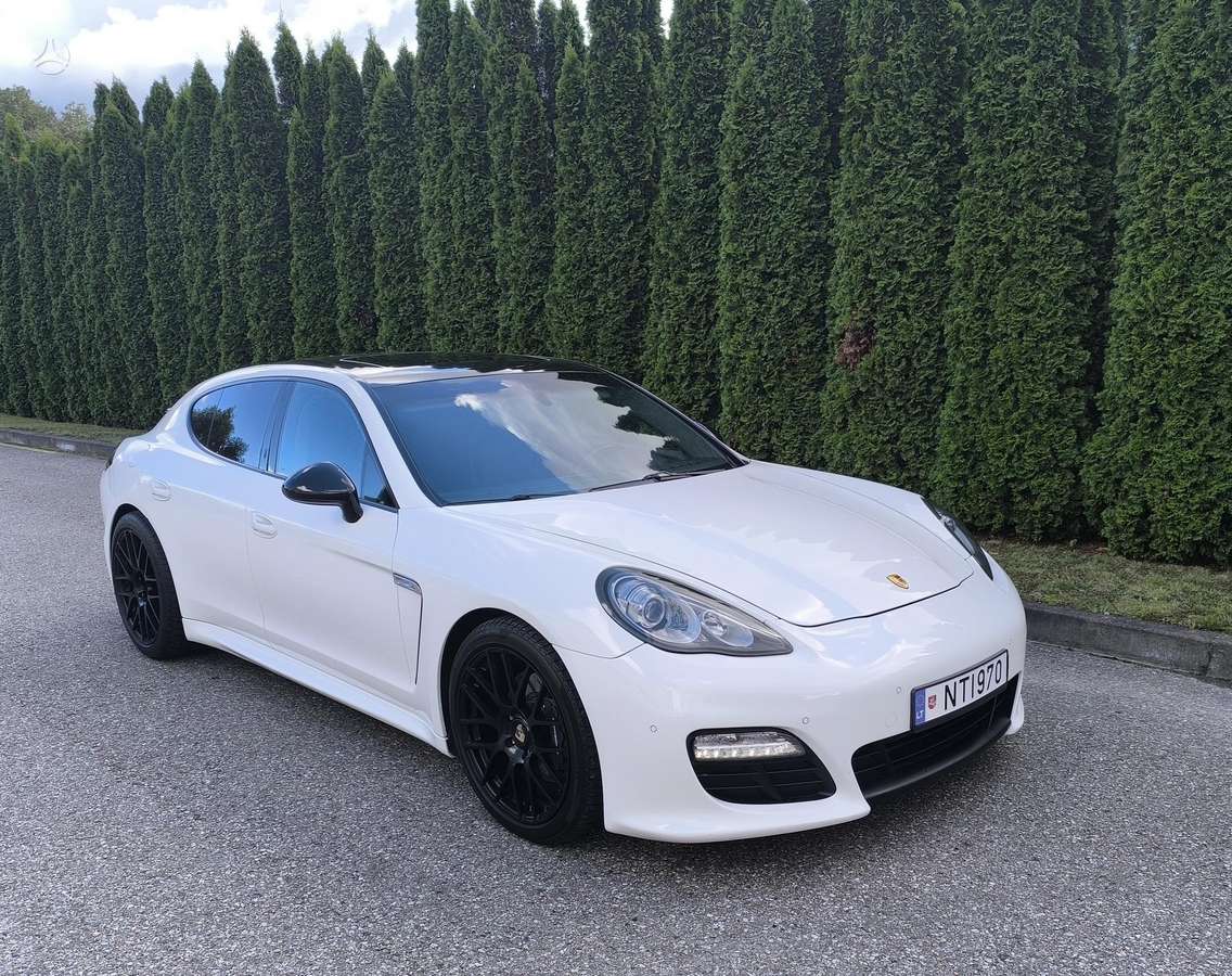 Porsche Panamera, 3.6 l., Хэтчбек