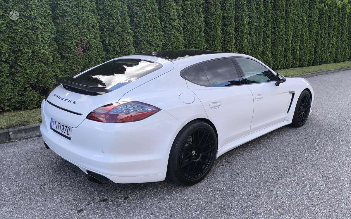 Porsche Panamera, 3.6 l., Хэтчбек