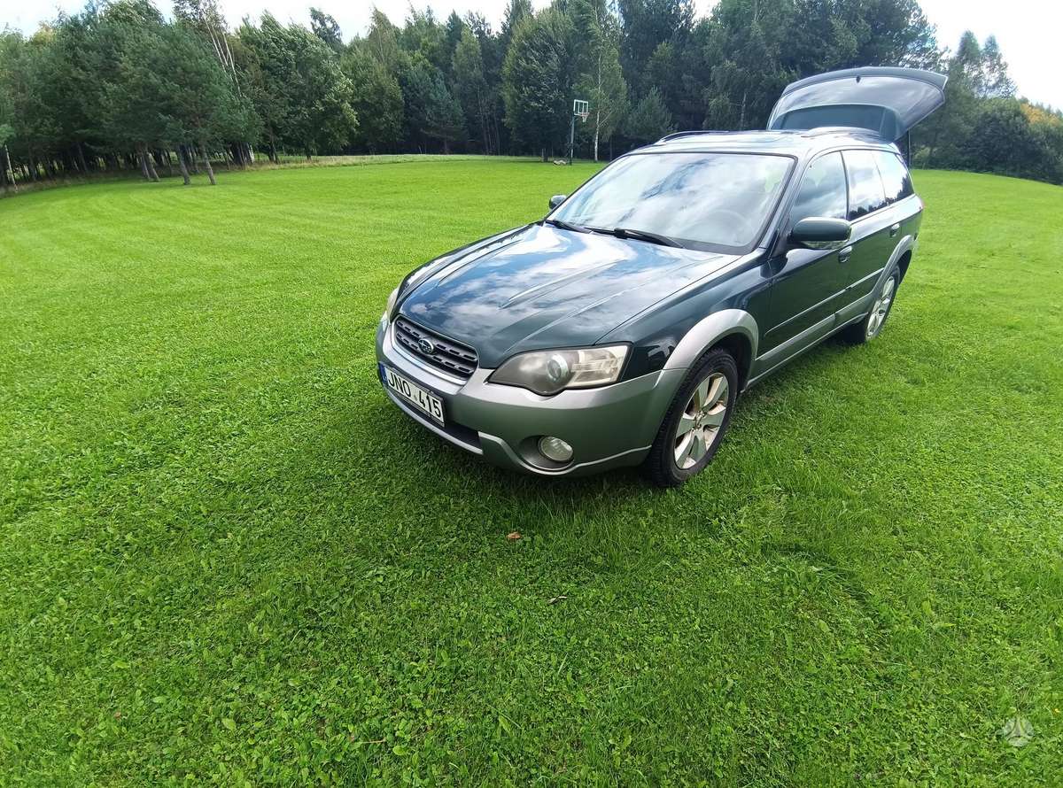 Subaru Outback, 2.5 l., Универсал