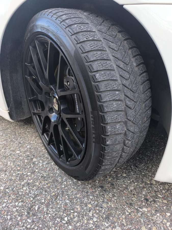 Porsche Panamera, 3.6 l., Хэтчбек