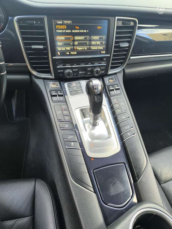 Porsche Panamera, 3.6 l., Хэтчбек