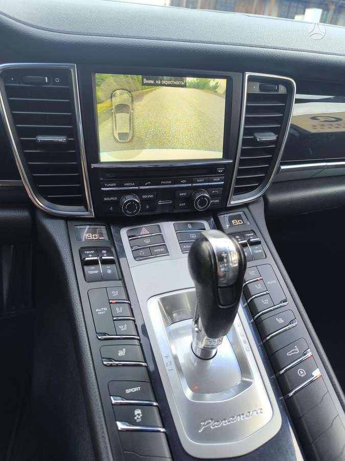 Porsche Panamera, 3.6 l., Хэтчбек