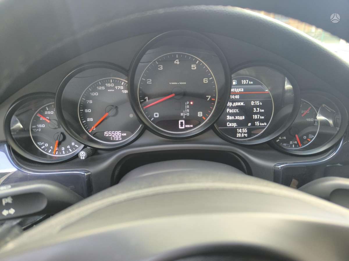 Porsche Panamera, 3.6 l., hatchback