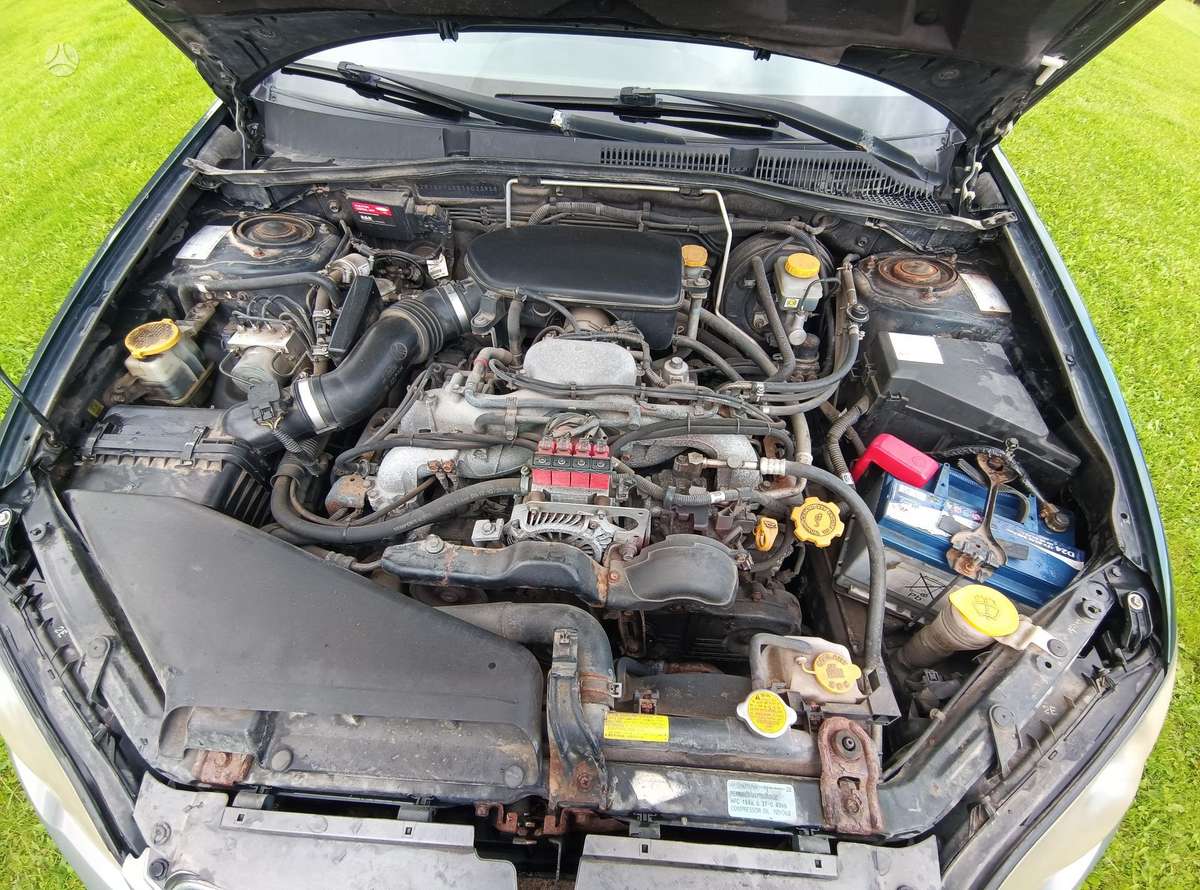 Subaru Outback, 2.5 l., Универсал