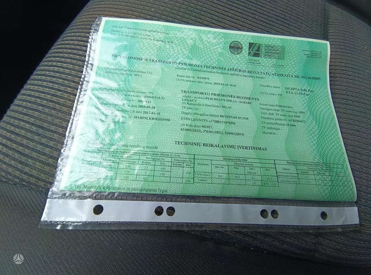 Subaru Outback, 2.5 l., Универсал