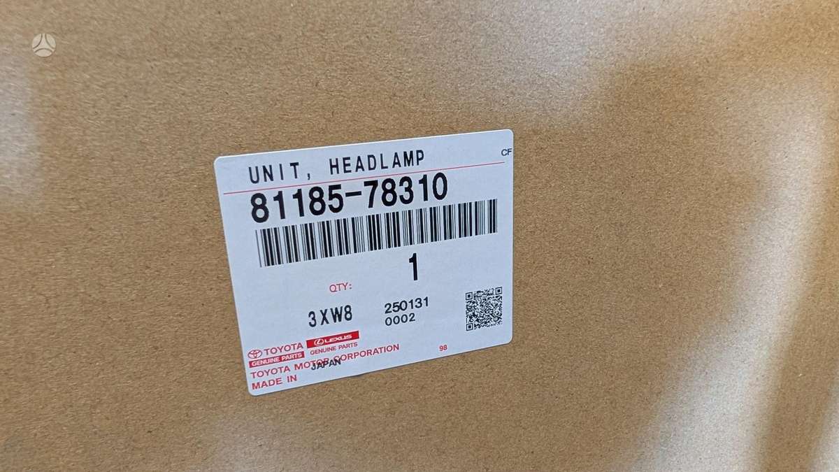 Lexus NX 450h+, 81185-78310, lights
