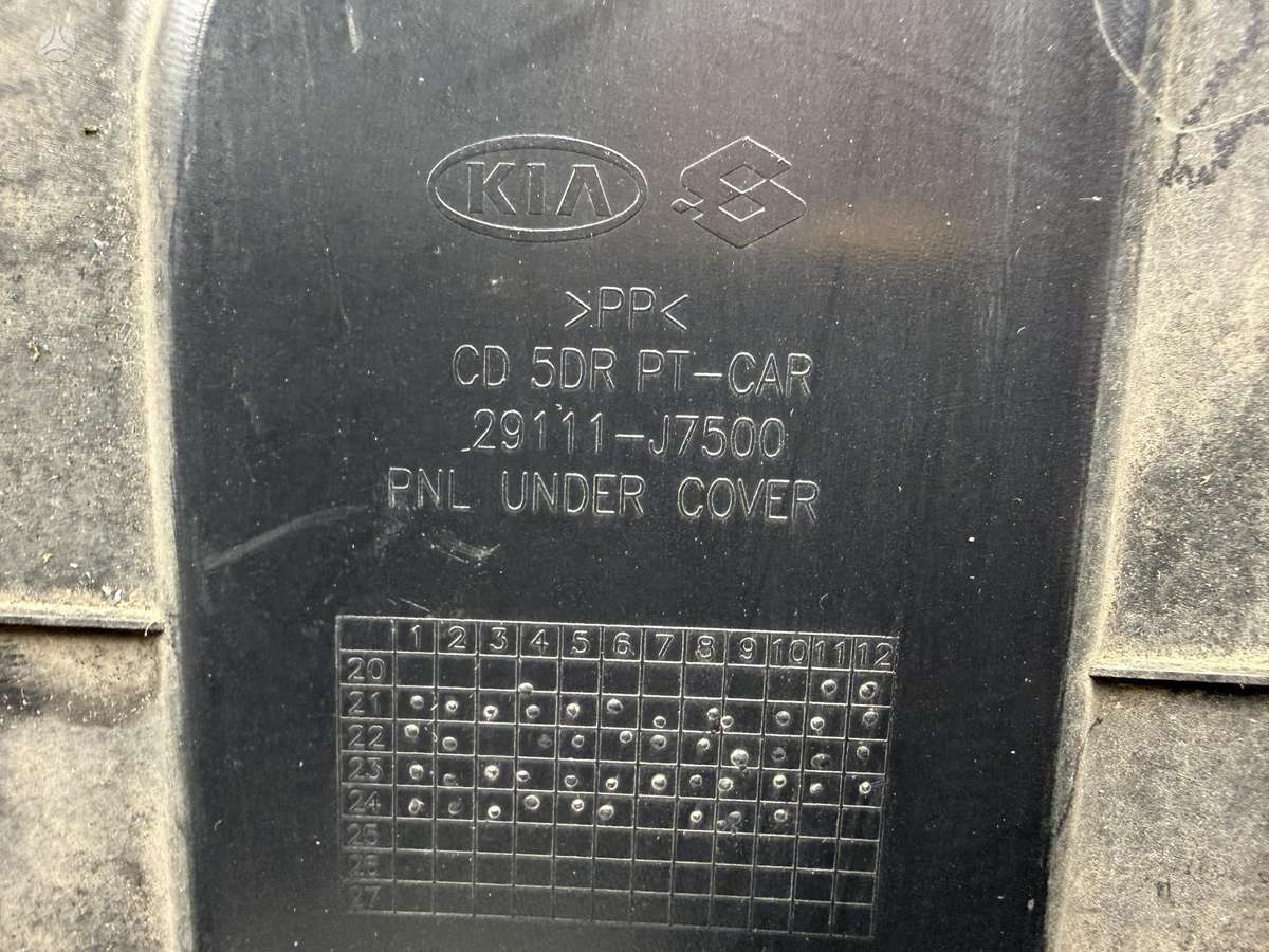 Kia Ceed, 29111-J7500