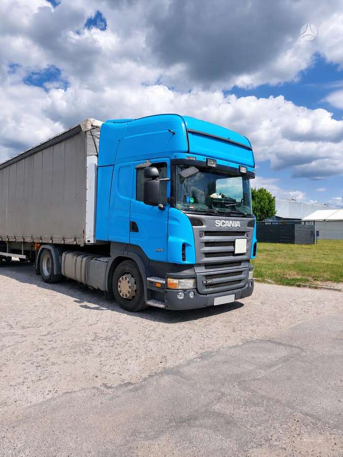 Scania P380, double sleeper