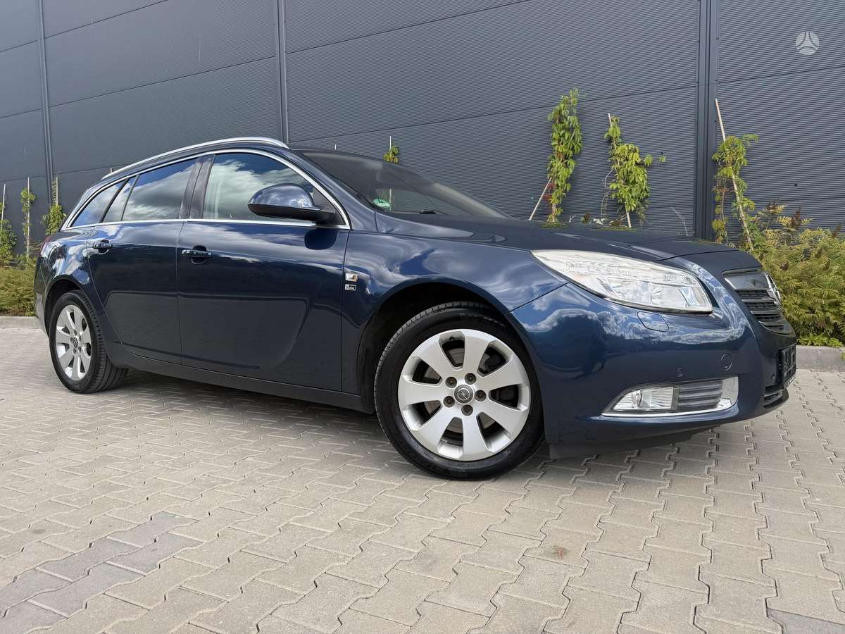 Opel Insignia, 2.0 l., wagon