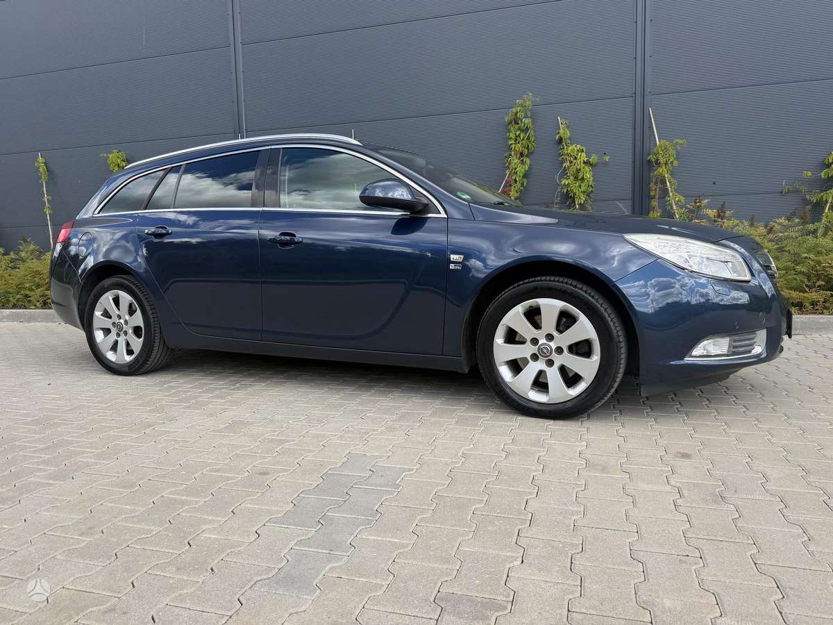 Opel Insignia, 2.0 l., Универсал