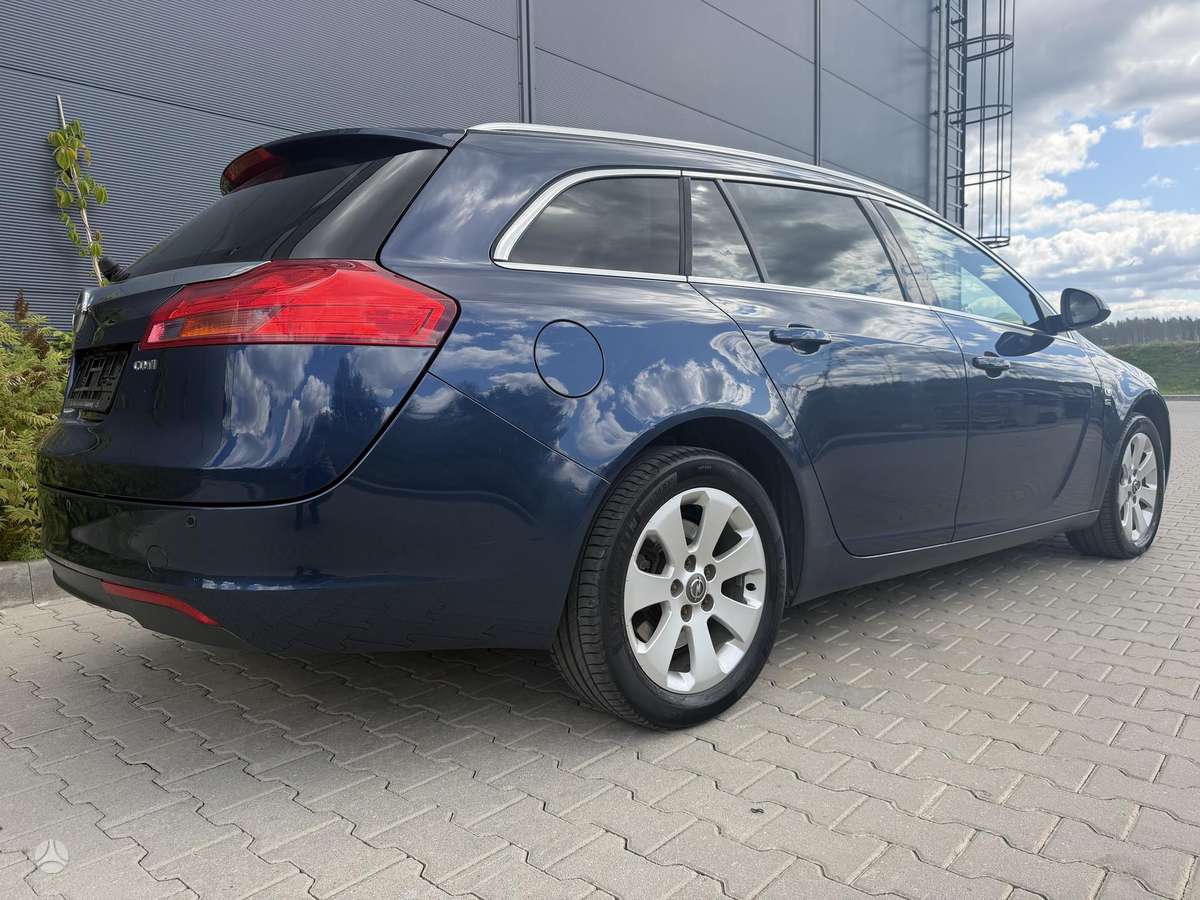 Opel Insignia, 2.0 l., Универсал