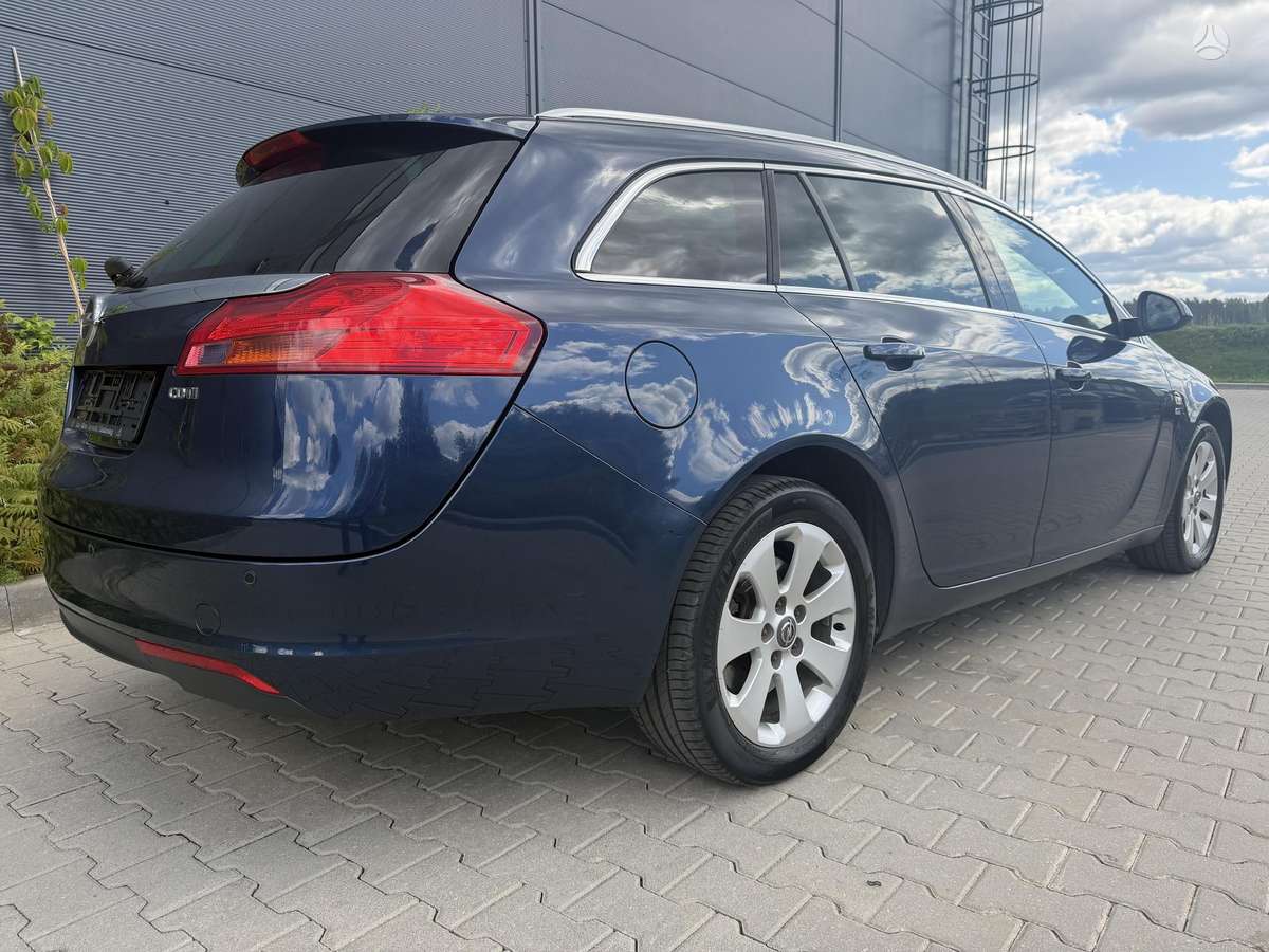 Opel Insignia, 2.0 l., Универсал