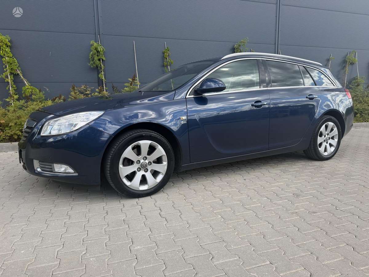 Opel Insignia, 2.0 l., Универсал