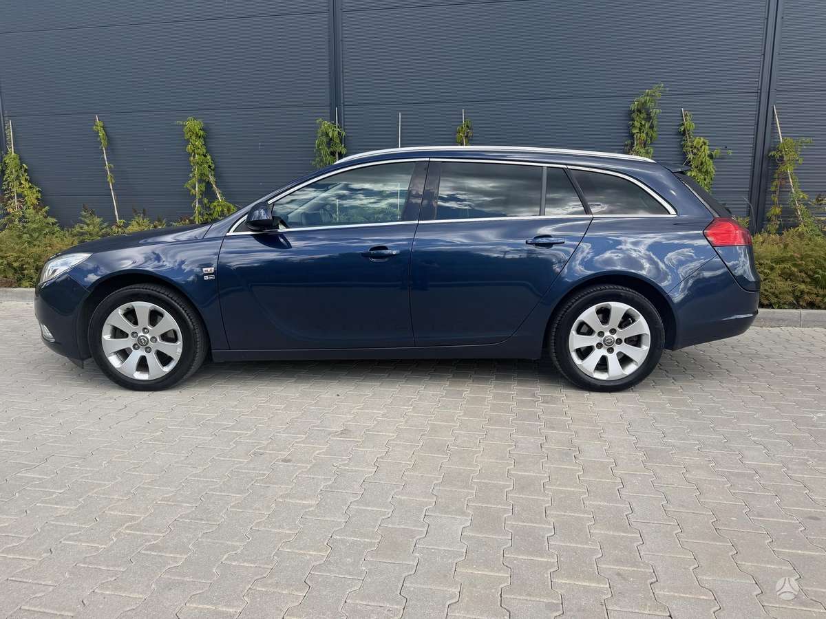 Opel Insignia, 2.0 l., Универсал