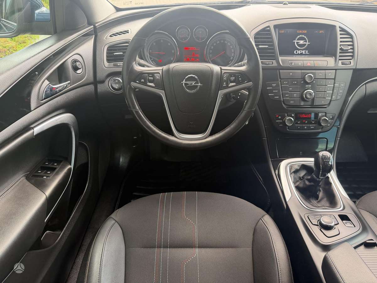 Opel Insignia, 2.0 l., Универсал