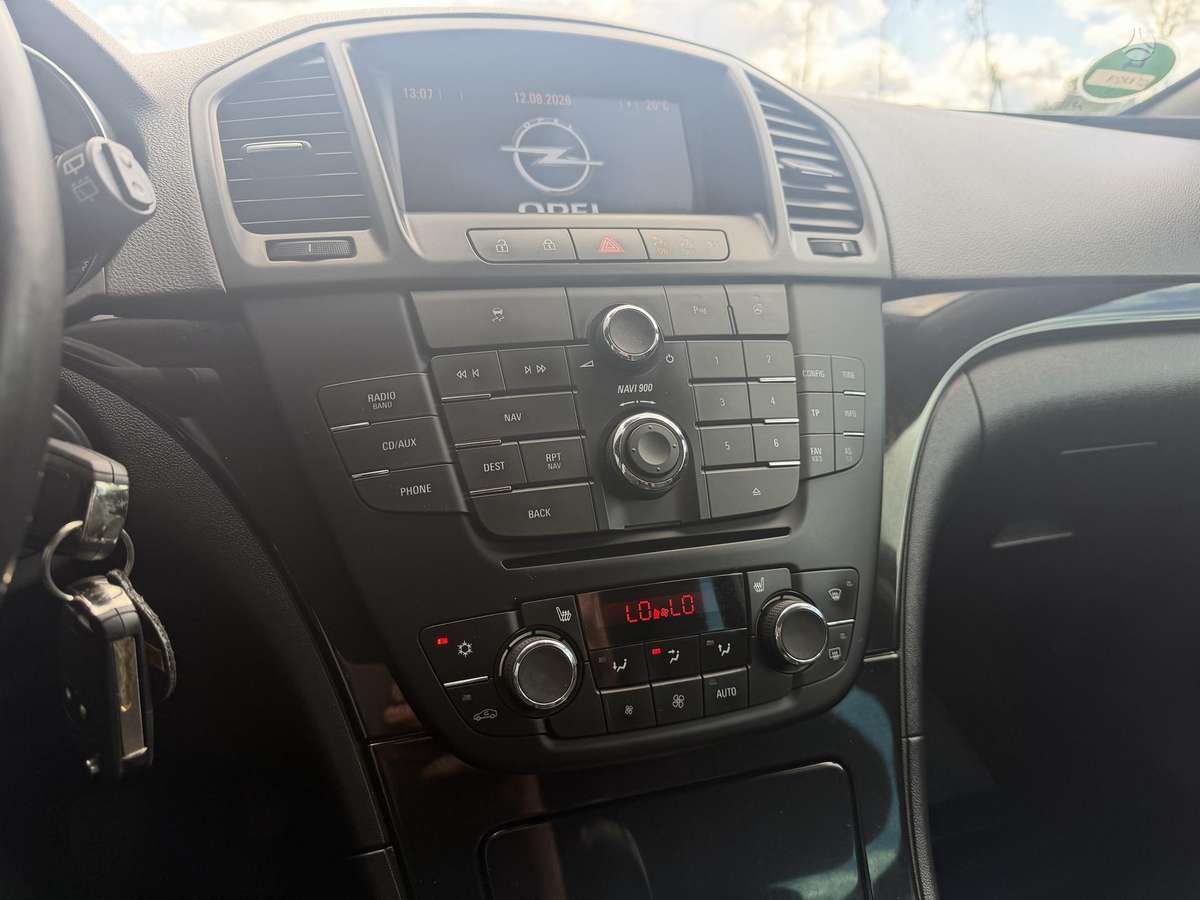 Opel Insignia, 2.0 l., Универсал
