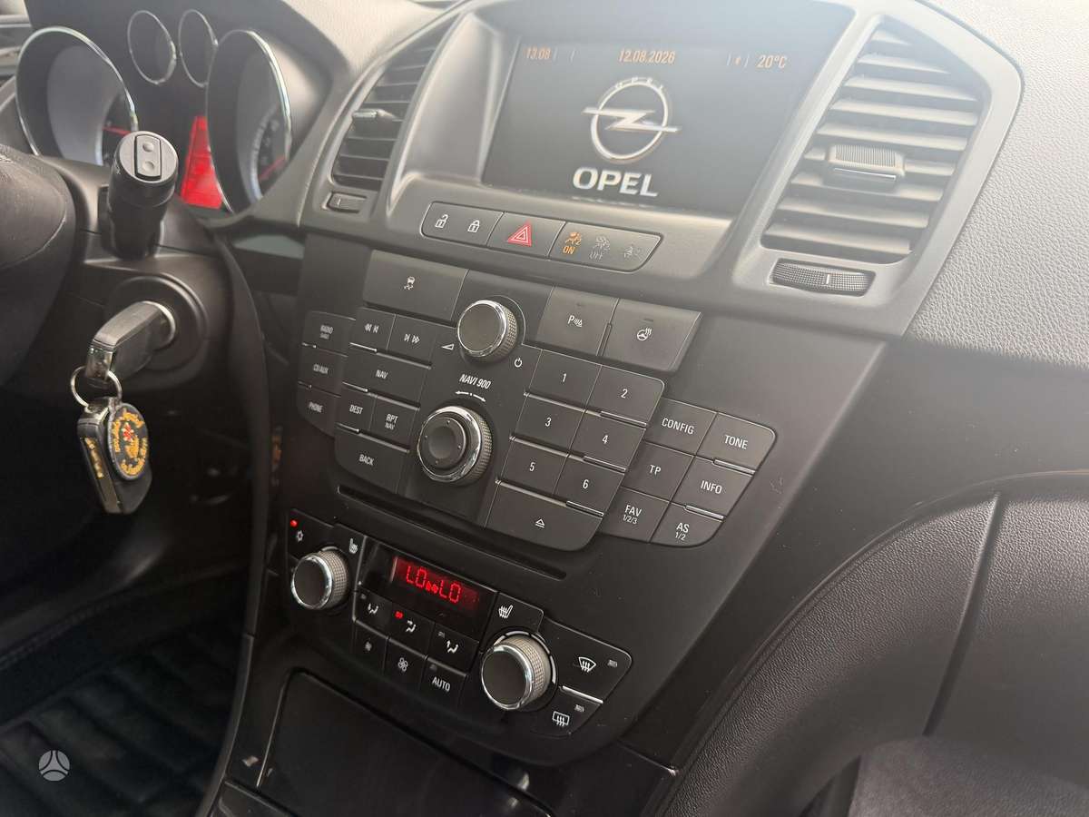 Opel Insignia, 2.0 l., Универсал