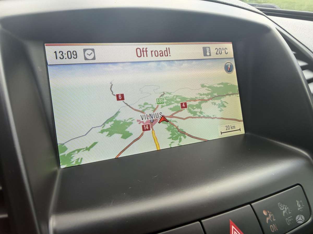 Opel Insignia, 2.0 l., Универсал