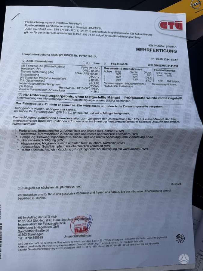 Opel Insignia, 2.0 l., Универсал