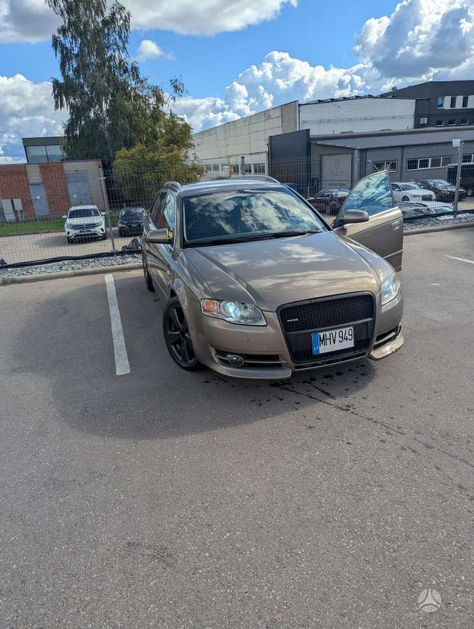 Audi A4, 3.0 l., Универсал