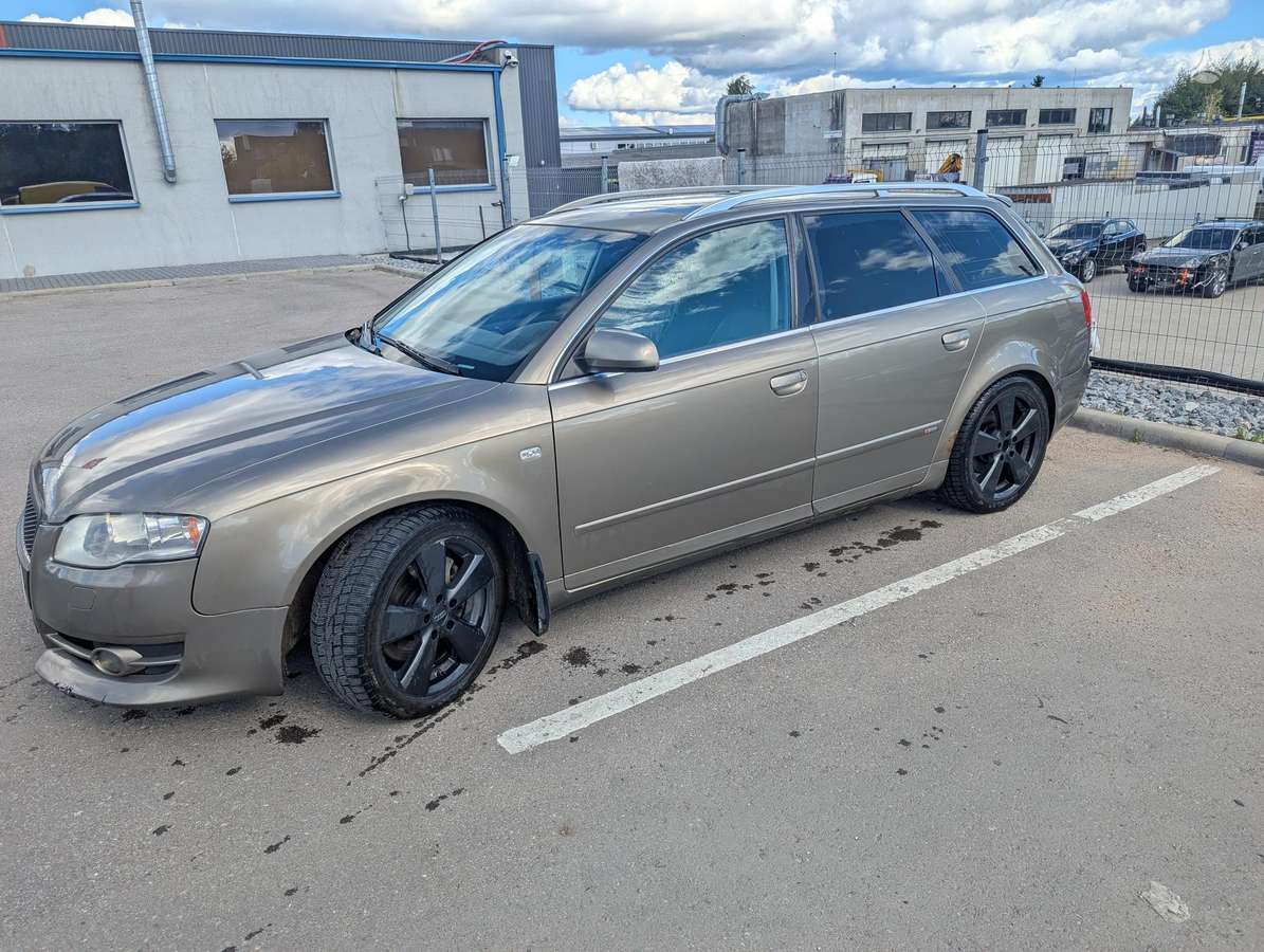 Audi A4, 3.0 l., wagon