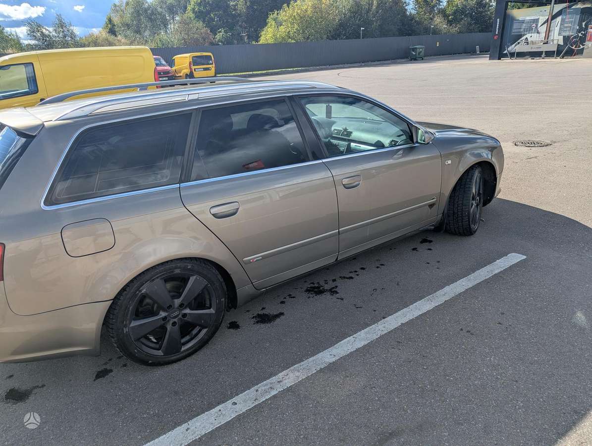Audi A4, 3.0 l., wagon