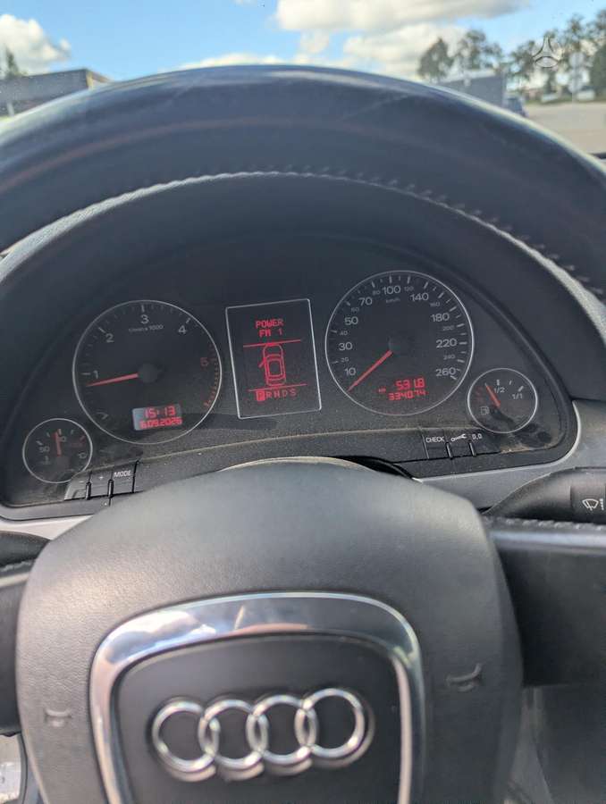 Audi A4, 3.0 l., wagon