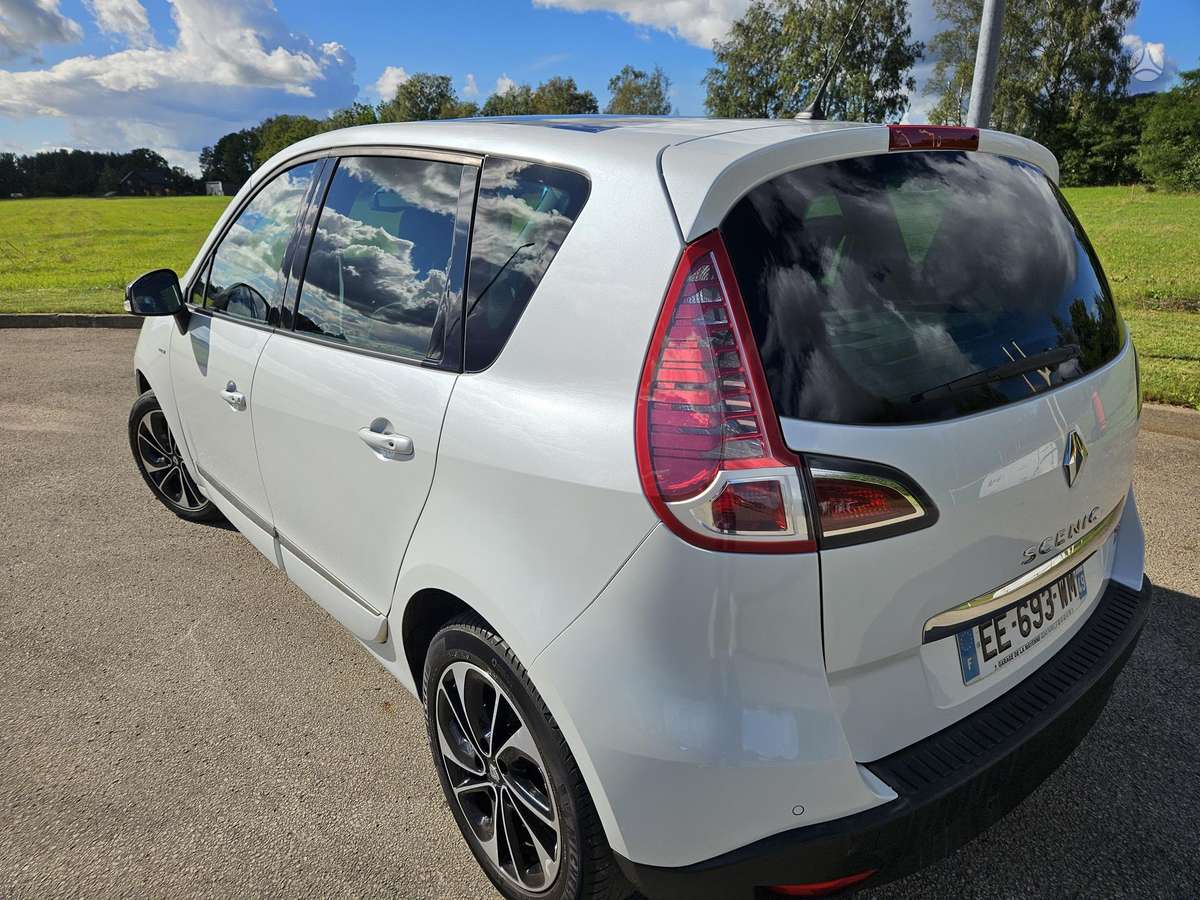 Renault Scenic, 1.2 l., Минивэн