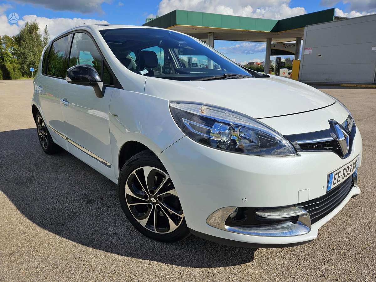 Renault Scenic, 1.2 l., Минивэн