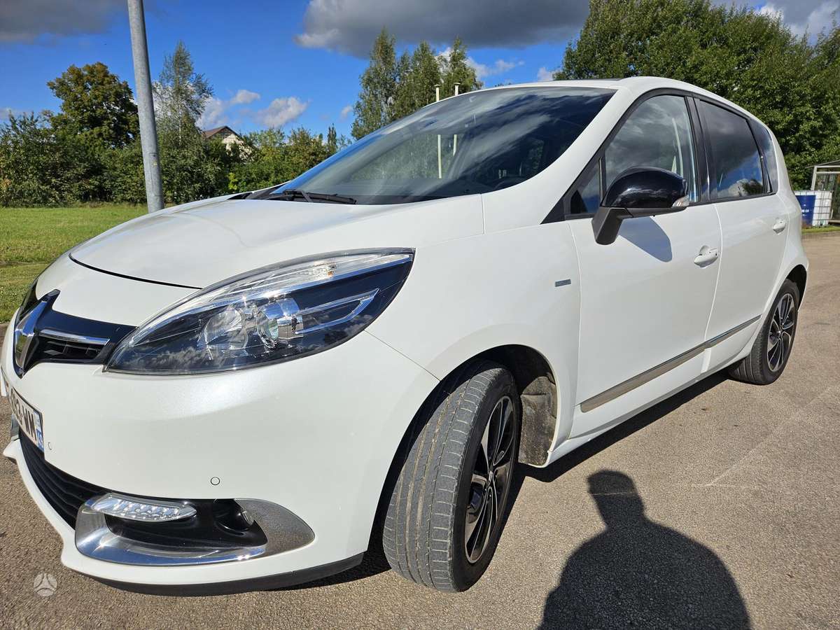 Renault Scenic, 1.2 l., Минивэн