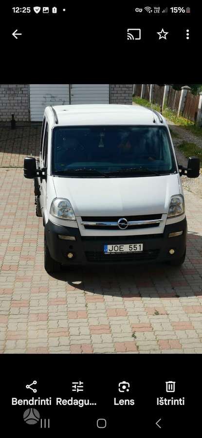 Opel Movano, автовозы
