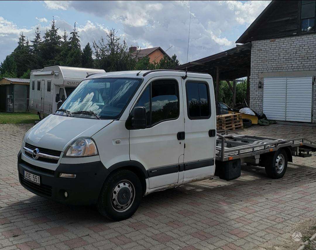 Opel Movano, auto transporters