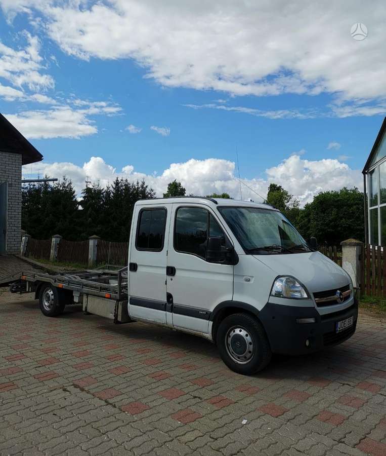 Opel Movano, auto transporters