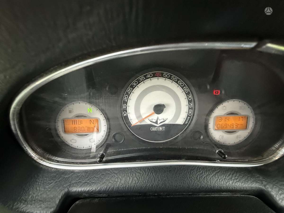 Chatenet CH26, 0.5 l., hatchback