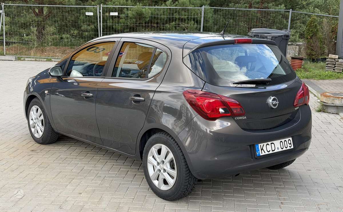 Opel Corsa, 1.3 l., Хэтчбек