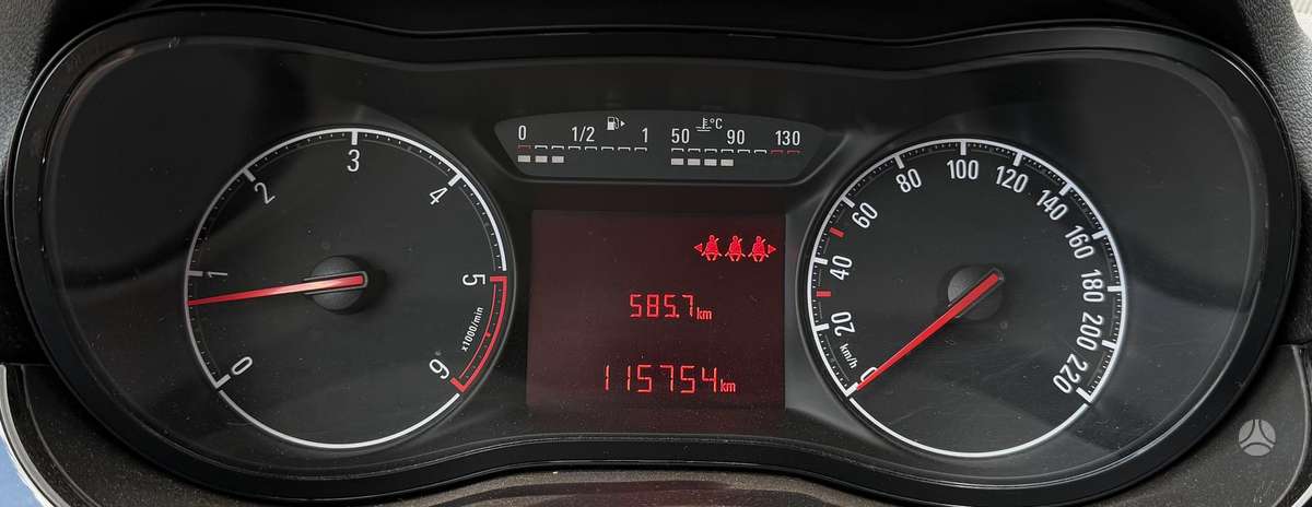 Opel Corsa, 1.3 l., Хэтчбек
