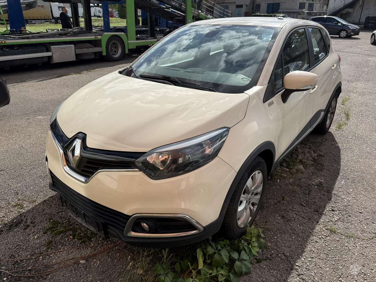 Renault Captur, 0.9 l., Хэтчбек