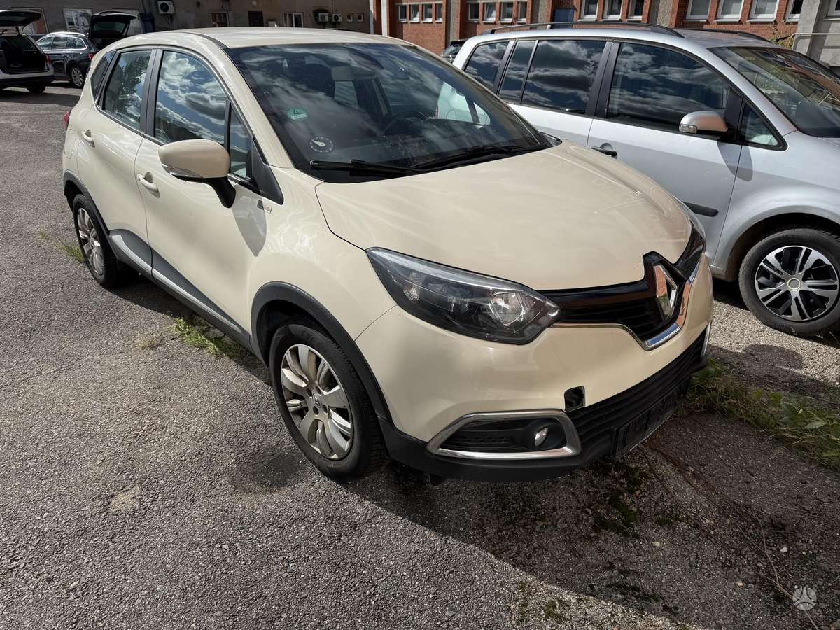 Renault Captur, 0.9 l., hatchback