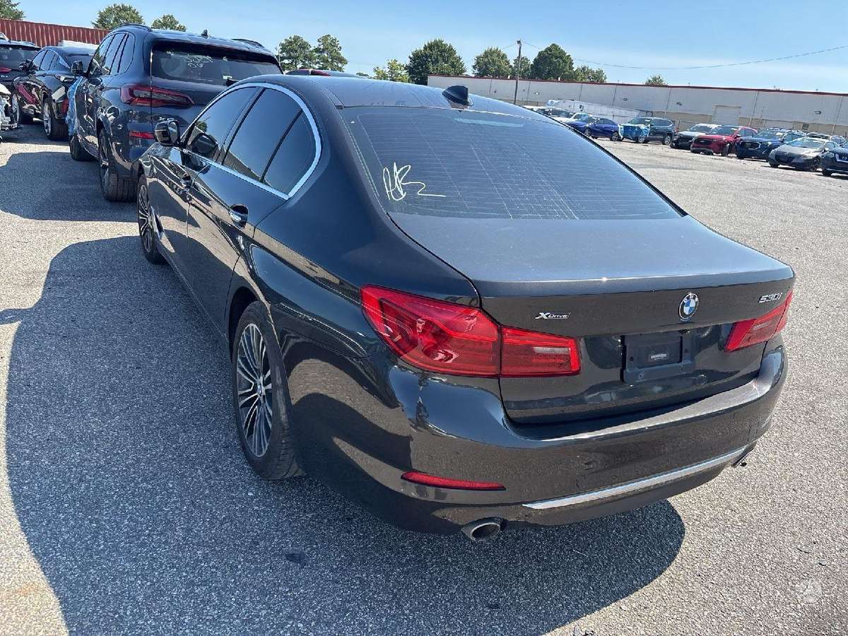 BMW 530, 2.0 l., Седан